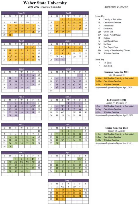 Odu Fall Academic Calendar